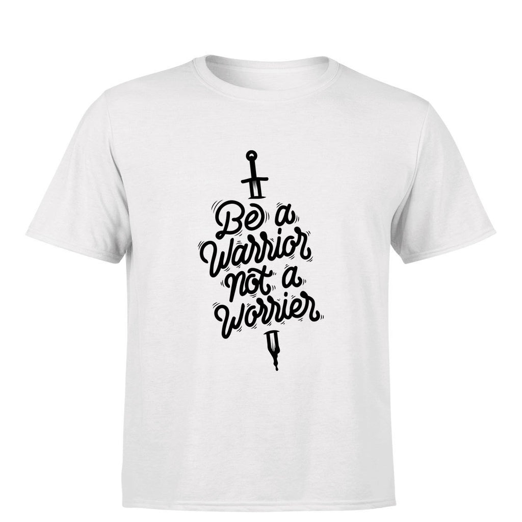 Be a Warrior not a worrier T-Shirt - Vemisis | Tamil T-shirt | Chennai T-shirt