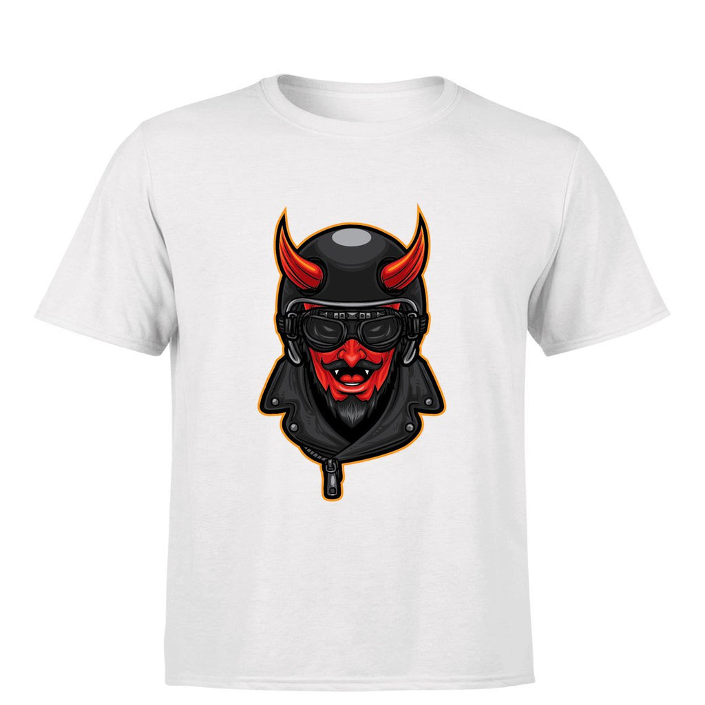 Devil With Helmet T-Shirt - Vemisis | Tamil T-shirt | Chennai T-shirt