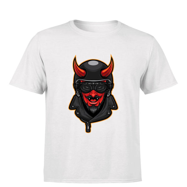 Devil With Helmet T-Shirt - Vemisis | Tamil T-shirt | Chennai T-shirt